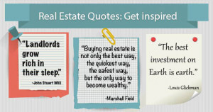 short collection of inspirational quotes on real estate: why we ...