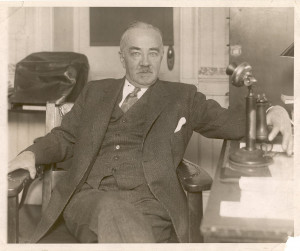 View full size Milton Hershey at his desk in 1923. Courtest of Hershey ...