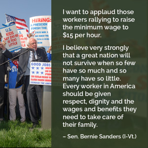 Sen. Bernie Sanders