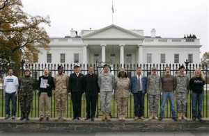 Troops buck historical trend by saying gays OK