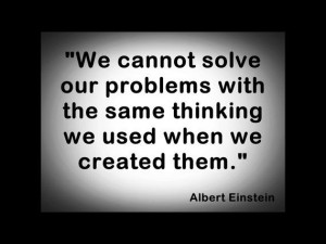 Einstein Quote Poster Office Classroom Student by ArleyArtEmporium, $ ...