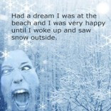 Cold Weather Quotes Funny