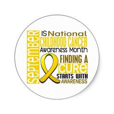 starts with awareness! Pediatric Cancer Awareness, Childhood Cancer ...