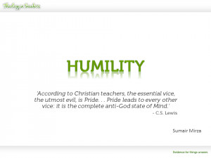 Humility - 12 Step Plan