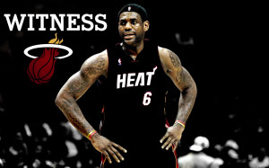 Miami Heat - Lebron James