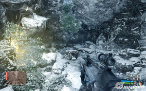 Does U2 have better snow then crysis?