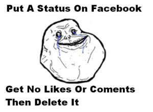 Put A Status On Facebook Get On Likes Or Comments Then Delete It ...