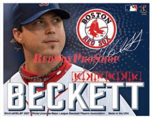 Josh Beckett Boston Red Sox