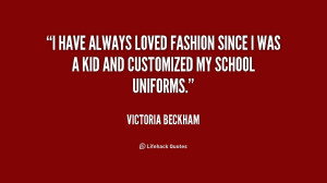 School Uniform Quotes
