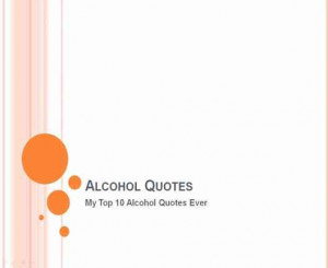 Drinking Quotes