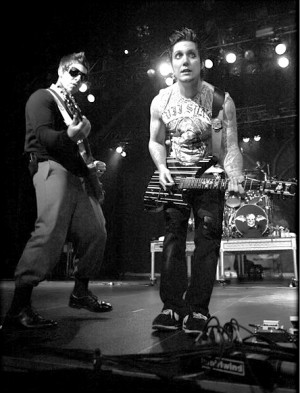 Synyster Gates & Zacky Vengeance.