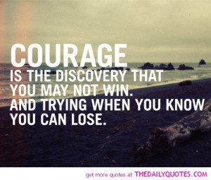 Famous Quotes About Courage