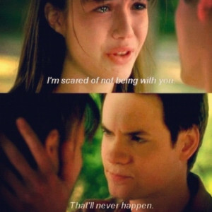 walk to remember love quotes