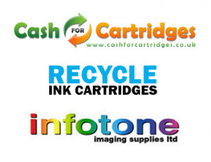 recycle old printer cartridges
