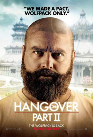 Hangover 2 Poster, Alan (Zach Galifianakis)