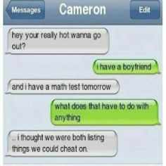 Pin Quotes #funny #cameron #texting #follow #cheating #math # ...