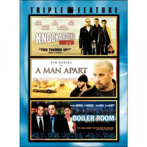 Boiler Room Movie Poster A man apart boiler room