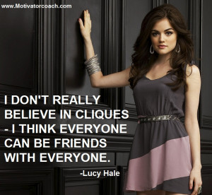 Lucy Hale Quotes