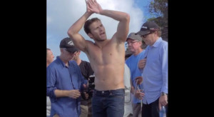 Scott Eastwood Davidoff Cool Water Campaign Behind the Scenes
