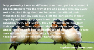 Top Quotes About Sacrifice And Freedom