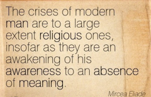 The Crises Of Modern Man Are To A Large Extent Religious Ones, Insofar ...