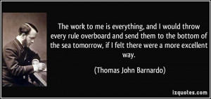 More Thomas John Barnardo Quotes