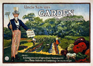 victory gardens also called war gardens or food gardens for defense ...