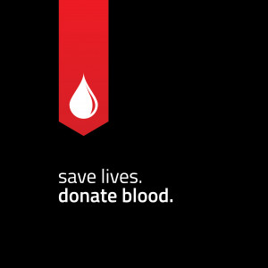 save lives. donate blood. HD Wallpaper