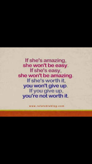 Yes!!! Ladies know your worth :)