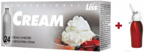 are here: Home > Cream Chargers & Liss Cream Chargers > Whipped Cream ...