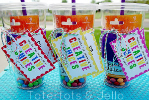 Cute saying with printable and gift idea {Teacher appreciation}