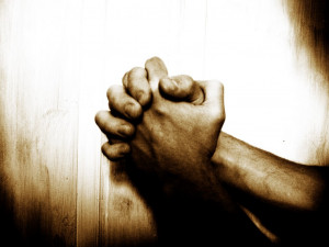 Praying hands Papel de Parede Imagem