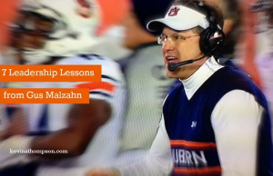 Leadership Lessons from Gus Malzahn - Kevin A. Thompson #leadership ...