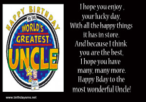 birthday uncle quotes source http funny quotes feedio net birthday ...