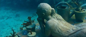 underwater museum cancun mexico funny pictures quotes pics