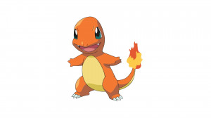 Pokemon Charmander Wallpaper 1920x1080 Pokemon, Charmander, White ...