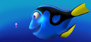 Finding Dory’, Pixar’s 2015 sequel to Finding Nemo