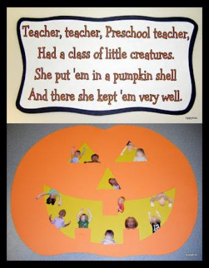 Preschool, Kindergarten, and Elementary Fall Bulletin Board Idea