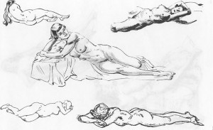 human anatomy drawing tutorial