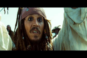 Captain Jack Sparrow...