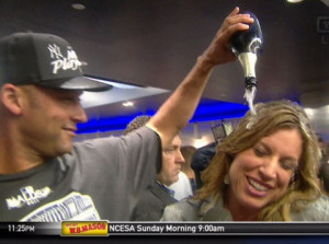 Thread: Kim Jones' twin doing pre-game now?