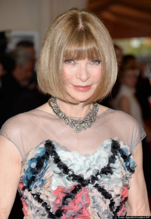 Anna Wintour Young