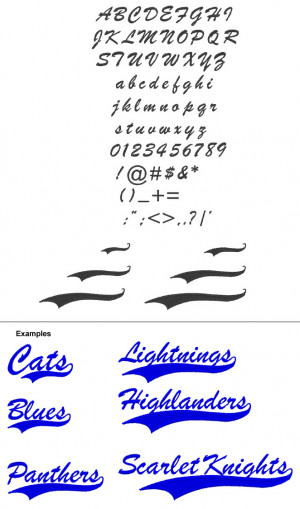 Brush Script MT ( with Tails )