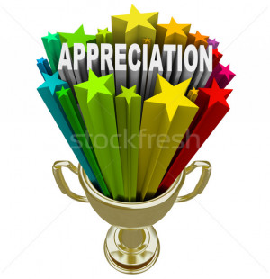 Employee Appreciation Day Flyer Template Stock photo: appreciation