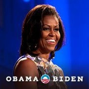 First lady, Michel Obama 2012