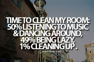 It’s National Clean Up Your Room Day! Do you Clean up your Room?