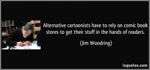 Alternative cartoonists have to rely on comic book stores to get their ...