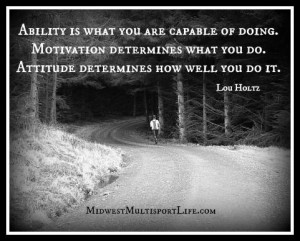 Attitude #Quote #Motivation Lou Holtz