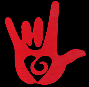 Yin Yang Vinyl Cutout Sticker