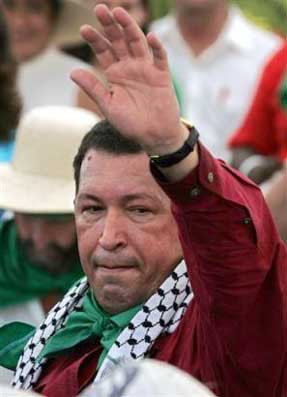 هوجو تشافيز Hugo Chavez